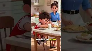 Late for School Again! | A Funny Morning Rush Story #trending #shortvideos