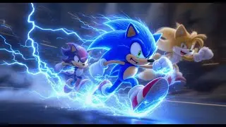 🔴Live Sonic vs Speed World ⚡ LIVE | Fun AI Animation for Kids | SoneVox #sonic #aianimation