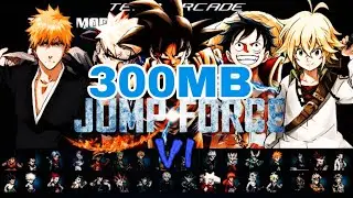 JUMP FORCE MUGEN v1 (300MB) GAMEPLAY HIGHLIGHTS ✌️