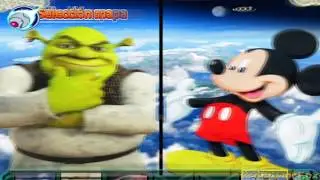 SHREK vs MICKEY MOUSE - DBZ: TENKAICHI 3 MODS