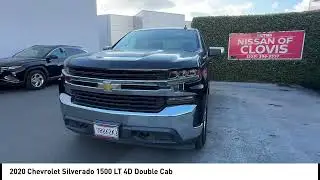 2020 Chevrolet Silverado 1500 Black Jet Black w/Cloth Seat Trim madera Visalia Fresno Financing Clo