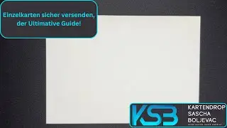 Einzelkarten sicher verpacken &ndash; Der ultimative Versand‑Guide f&uuml;r Sammelkarten