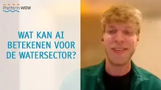 Waterreeks: AI in de watersector SciFi in de praktijk | 24-05-2024