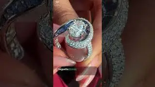 Ring Inspired by the Ocean? | OCEAN CREST RING by True Diamond- Designer Rings Atelier