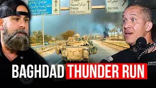 Инженер-сапер раскрывает то, что военная история упустила из виду в отношении Багдада.