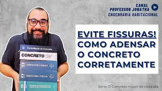 Adensamento do Concreto Explicado! Como Evitar Fissuras e Segrega&ccedil;&atilde;o!