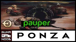 MONO BLACK PONZA (Pauper) - Um Deck Feito Pra Perder Amigos