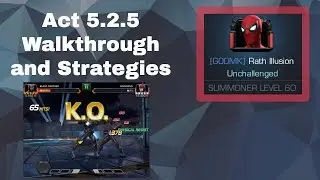 Act 5.2.5 (Insurrection) Easy Path Walkthrough and Strategies [MCOC]