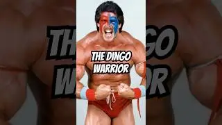 The Dingo Warrior #wwe #ultimatewarrior #80swrestling #prowrestling #2025 #fyp