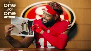 1-on-1: Jauan Jennings Blind Ranks 49ers Teammates&rsquo; Drip