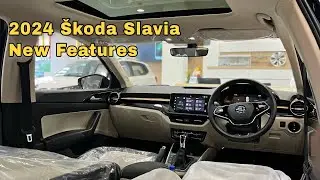 2024 &Scaron;koda Slavia 1.5L DSG | New features, price hike | detailed review