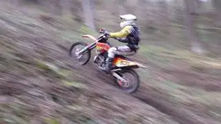 KTM EXC 300 WIDE OPEN