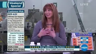 HSN | Andrew Lessman Live From ProCaps Laboratories 12.08.2018 - 11 PM