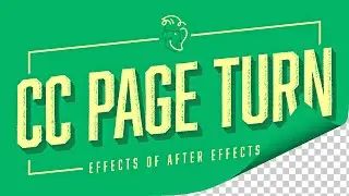 Переворот страницы CC | Эффекты After Effects