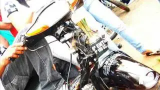 Arrancadas Bill Prepara&ccedil;&otilde;es