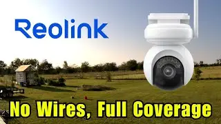 Полная безопасность в сельской местности? Обзор Reolink Atlas PT Ultra + Solar Panel (без проводо...