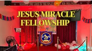 JMF I FRIDAY CHURCH SERVICE I JESUS MIRACLE FELLOWSHIP I SAUDI ARABIA I AL KHOBAR