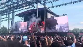 Burna Boy 2 Wireless Festival 2025