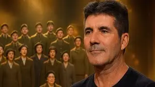 This Choir Took Simon Cowell Back to 1945&hellip; His Reaction Left Everyone Crying!