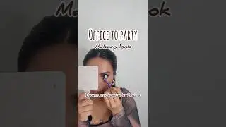 Office to party transformation 🤎