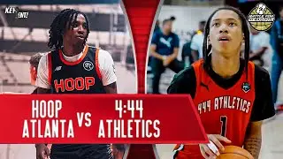 HOOP ATLANTA VS 444 ATHLETICS