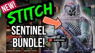 🔥NEW🔥 STITCH SENTINEL BUNDLE! (BLACK OPS COLD WAR/WARZONE)