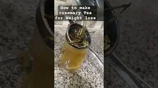 RoseMary Tea 1Month me 10Kg weight Loss#weightlossjourney #diet #10Kg loss in a Month #rosemarytea