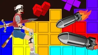 Epic Happy Wheels Crashes & Stunts | RedPandaZR