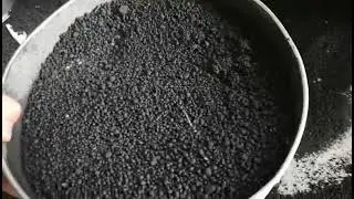 How does rotary drum churning granulator work?