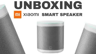 UNBOXING XIAOMI SMART SPEAKER #Xiaomi #Xiaomifr