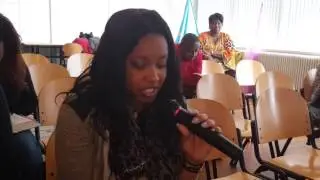 APDOH Church- 01- 05- 2016- Eugenie Windster- Roep mij, Zend mij..