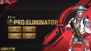 10 Elimination in Solo BR Ranked Game #freefire #gaming #freefiremax #battleroyale #rushgameplay 