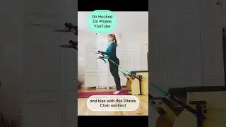 #pilateschair workout🎯shoulders/neck & hips for strength &mobity #pilatescore #pilates