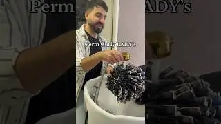 Do you like with perfect shape spiral perm curly long hair? Then this tutorial&rsquo;s dor you!