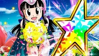 WHY IS CHI CHI SO BUSTED!! 100% RAINBOW STAR KID CHI CHI SHOWCASE! (DBZ: Dokkan Battle)