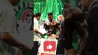 🇮🇳ifbb pro anik Ghosh  3rd place at bharat pro show 2024 💪| sheru classic 2024  #bodybuilding