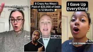 People Take Extreme Measures To Eliminate Debt Like Never Before!