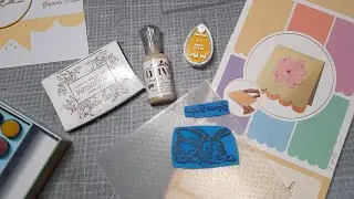 Tuto Carte Pâques facile
