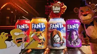 Рекламный ролик от YTP: Реклама Fanta пошла не так (заявка от @SPIDEYFAN1DJPIZZABOY)