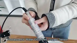 Water quality monitoring, aquaculture, water treatment,Fluorescence Water Dissolved Oxygen Sensor