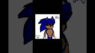 Love this dude sm :3 ; #exetior #speedpaint #sonicexenightmaresaga