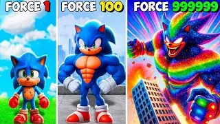Sonic devient de plus en plus fort &agrave; chaque coup dans GTA 5 ! (mod Sonic le film)