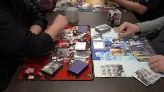 Y/R AOT vs YGB SAO (Round 1 - Game Theory Weiss Schwarz)