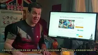 YULE BRITANNIA CHRISTMAS CROWDFUNDER