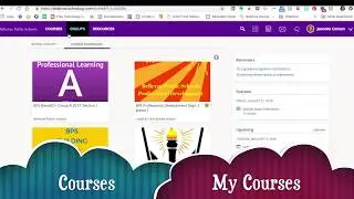 Locating Archived Courses and Moving Materials in Schoology