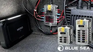 Blue Sea Fuse Block &mdash; Simple and Reliable for Boat Electronics