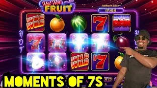 Full Screen Sevens Hunt! Hot Hot Fruit - Chasing the December Free Games Feature
