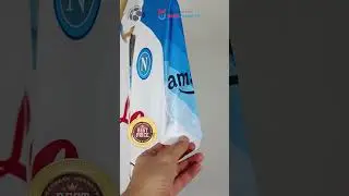SSC Napoli Away Kit 22/23 (MineJerseys) Fan Version Preview #Shorts