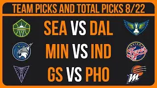 WNBA Picks Today 8/22/25 | WNBA Picks & Predictions Today 8/22/25