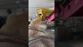 Automatic bedding machine  #farm